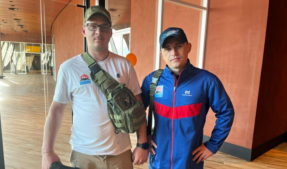 Ветеранов боевых действий встретили в аэропорту Камчатки после успешного выступления на турнире «Кубок Защитников Отечества»