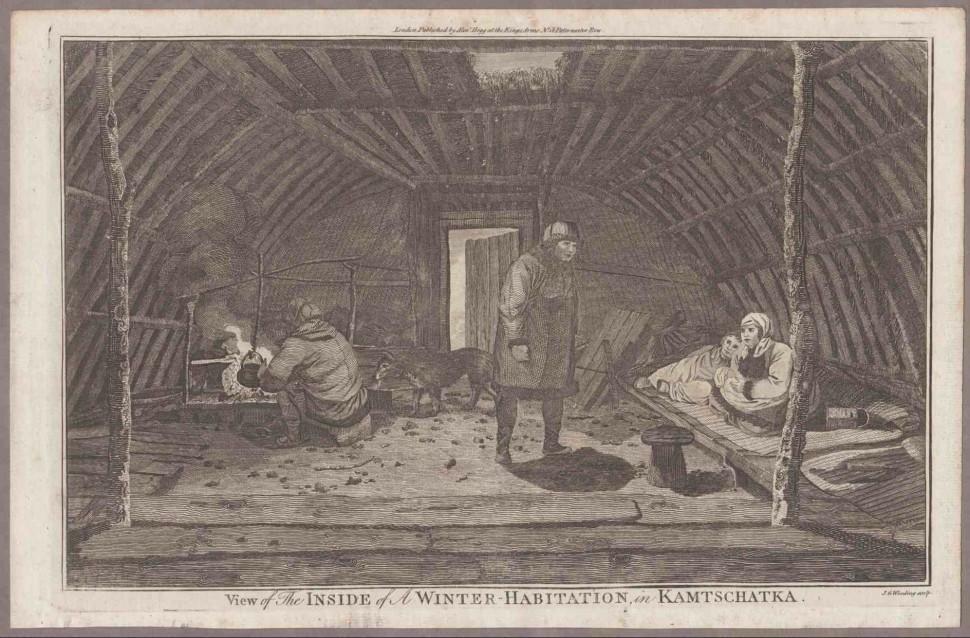 Уникальная коллекция гравюр о Камчатке XVIII — XIX века представлена в краевом художественном музее