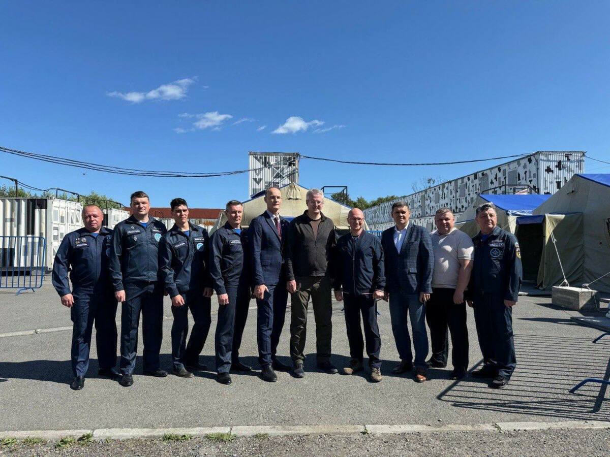 Владимир Солодов представит к госнаградам специалистов Камчатки из различных областей за профессиональную работу во время землетрясения 30 июля