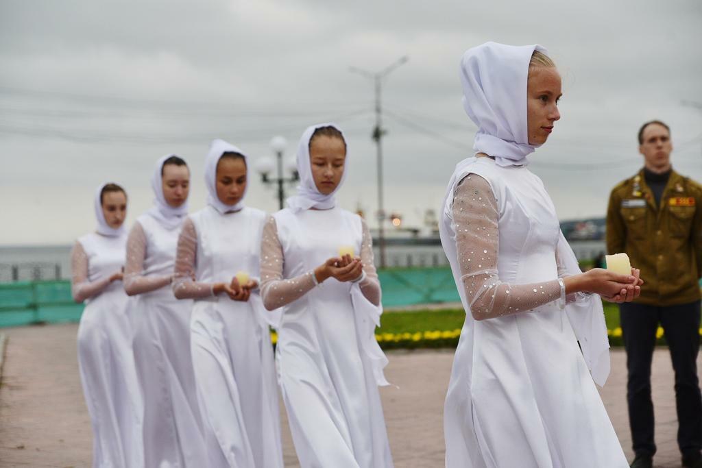 Камчатка в память о Беслане