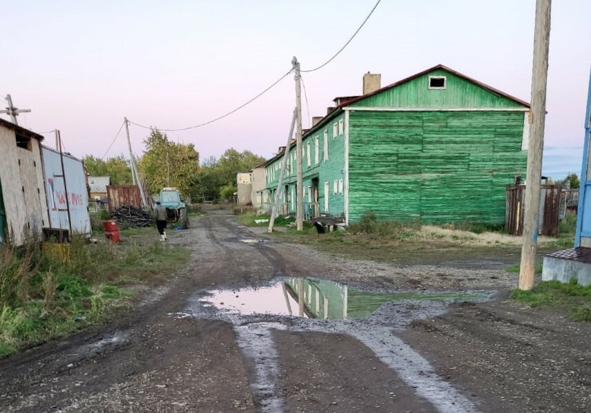 Подтопление села Таловка наблюдается на Камчатке