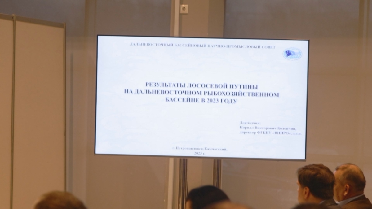 Итоги лососёвой путины обсудили на Дальневосточном научно-промысловом совете на Камчатке