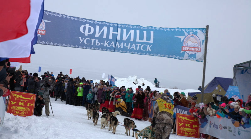 «Берингия-2017» финишировала в Усть-Камчатске